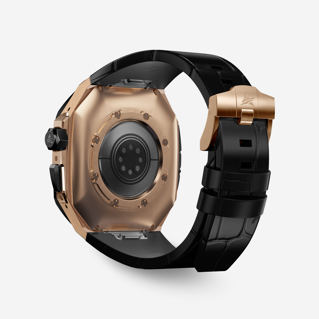 APRO TL 49MM Titanium Apple Watch Modification Kit (Rose Gold)