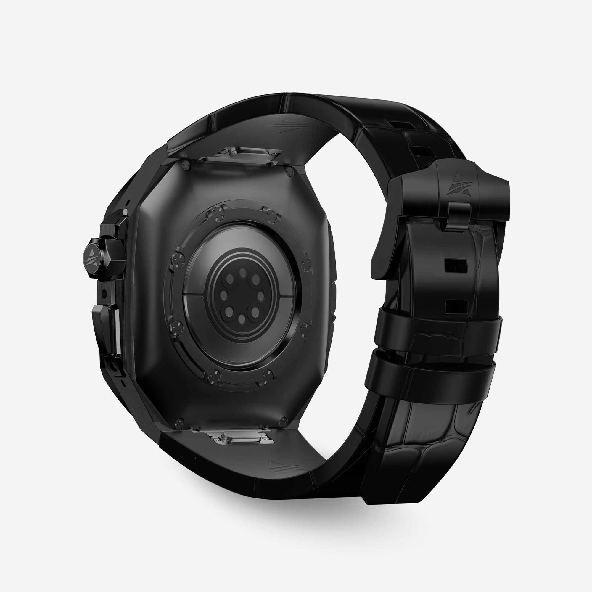 APRO TL 49MM Titanium Apple Watch Modification Kit (Black)