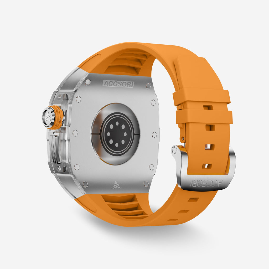 RMAT ALUMINUM 49MM Apple Watch Modification Kit (Silver)