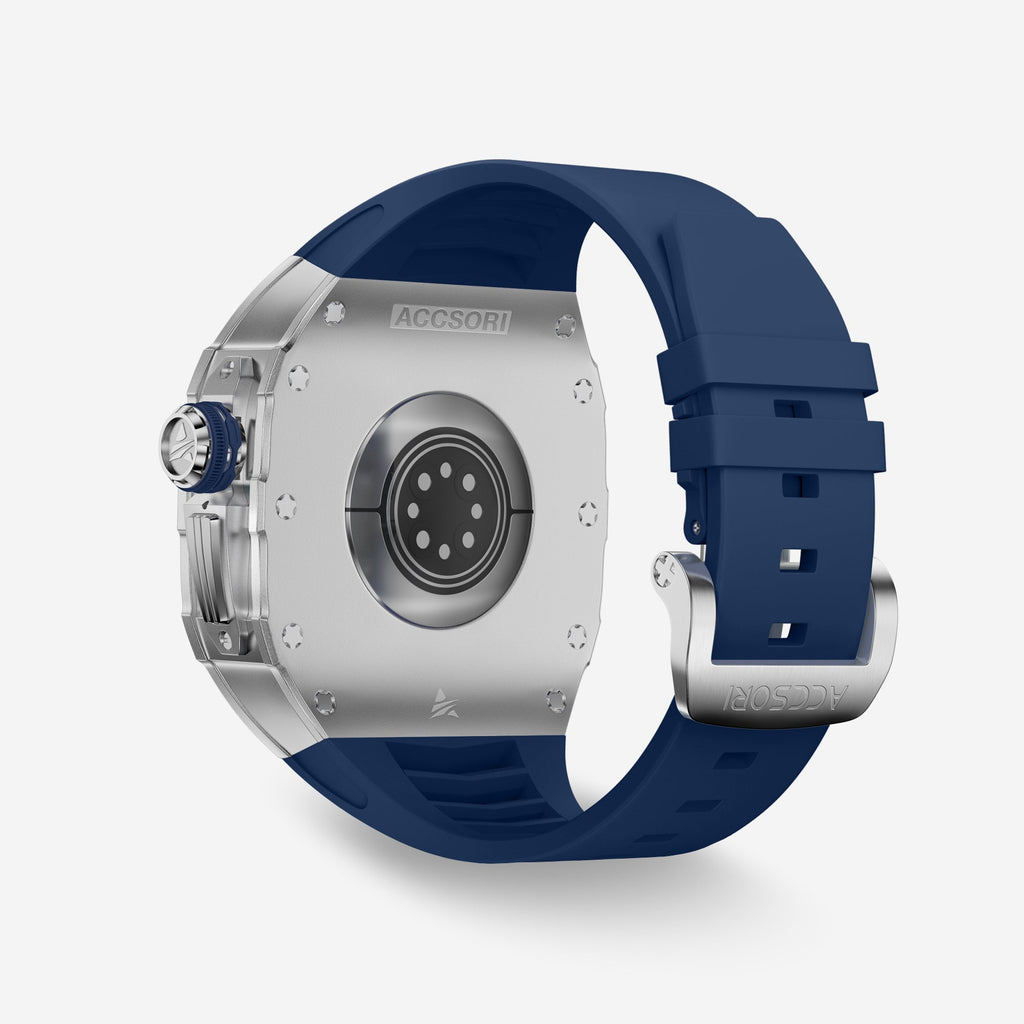 RMAT ALUMINUM 49MM Apple Watch Modification Kit (Silver)