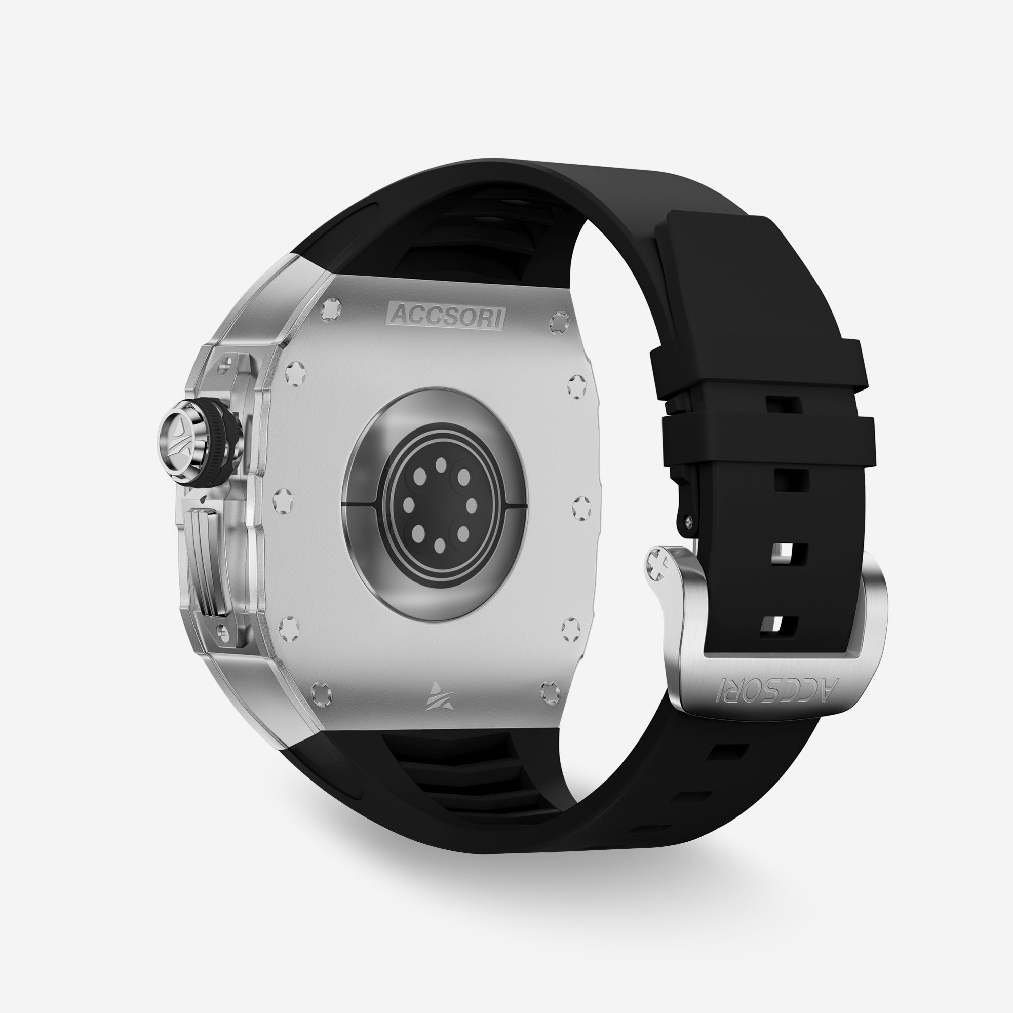 RMAT ALUMINUM 49MM Apple Watch Modification Kit (Silver)