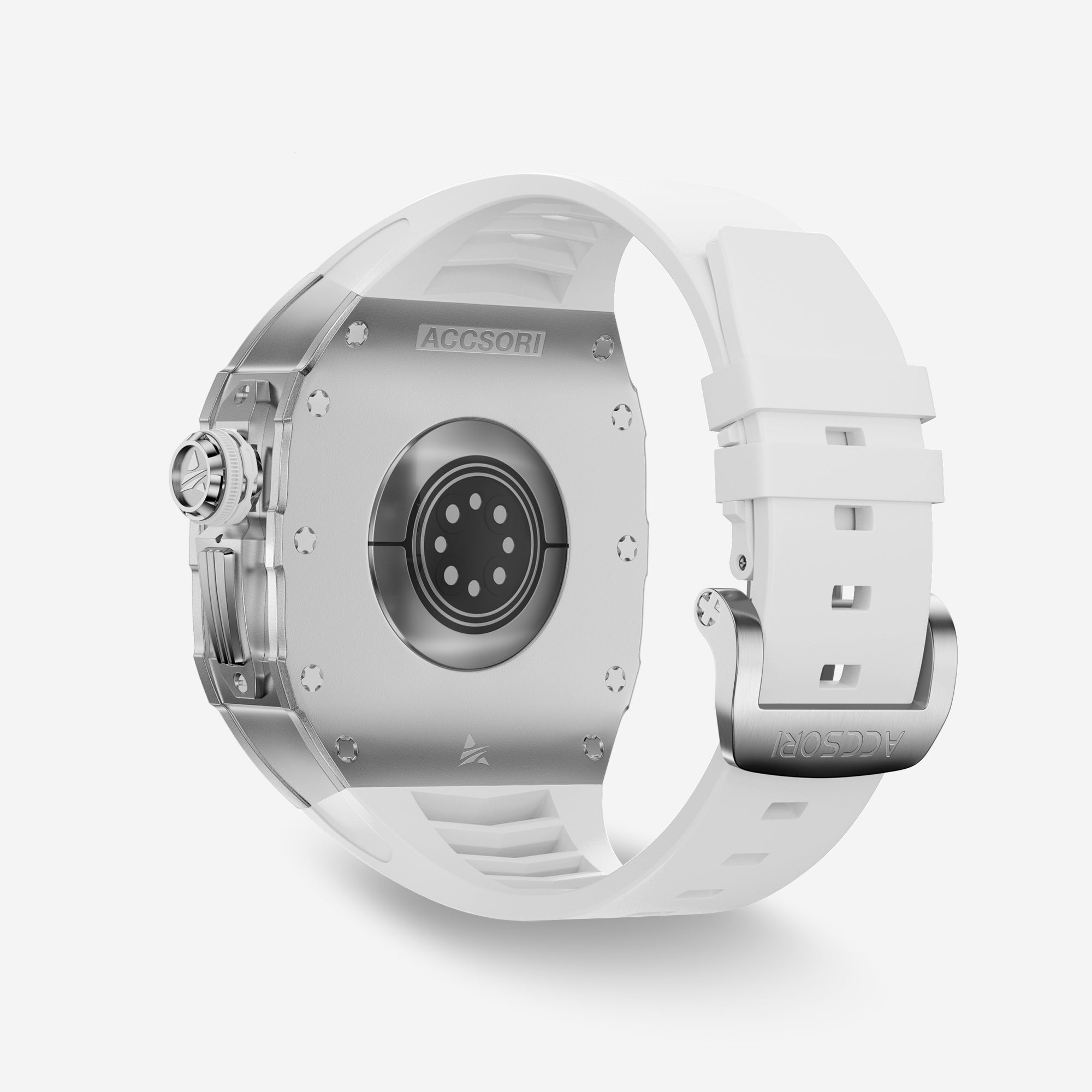 RMAT ALUMINUM 49MM Apple Watch Modification Kit (Silver)