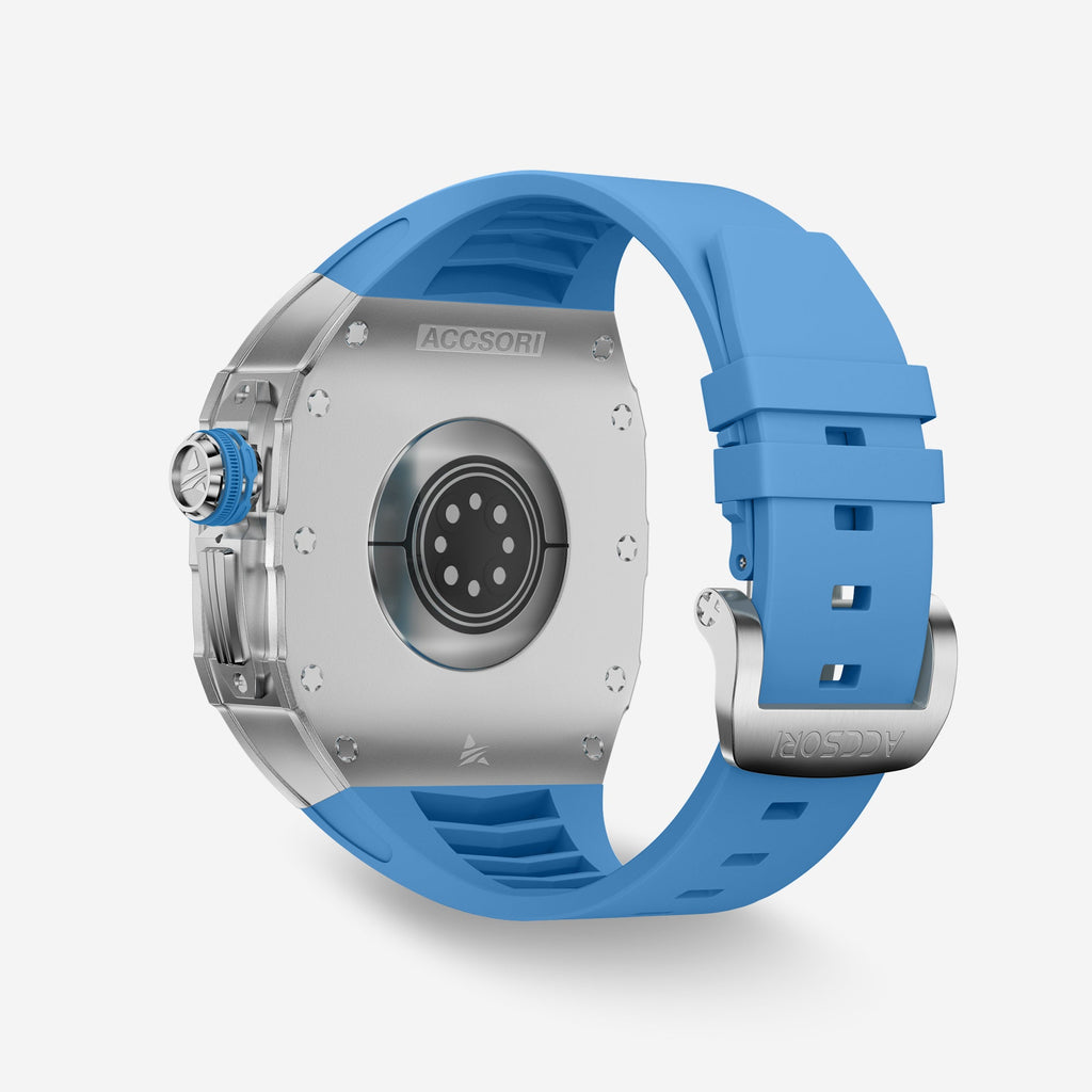 RMAT ALUMINUM 49MM Apple Watch Modification Kit (Silver)