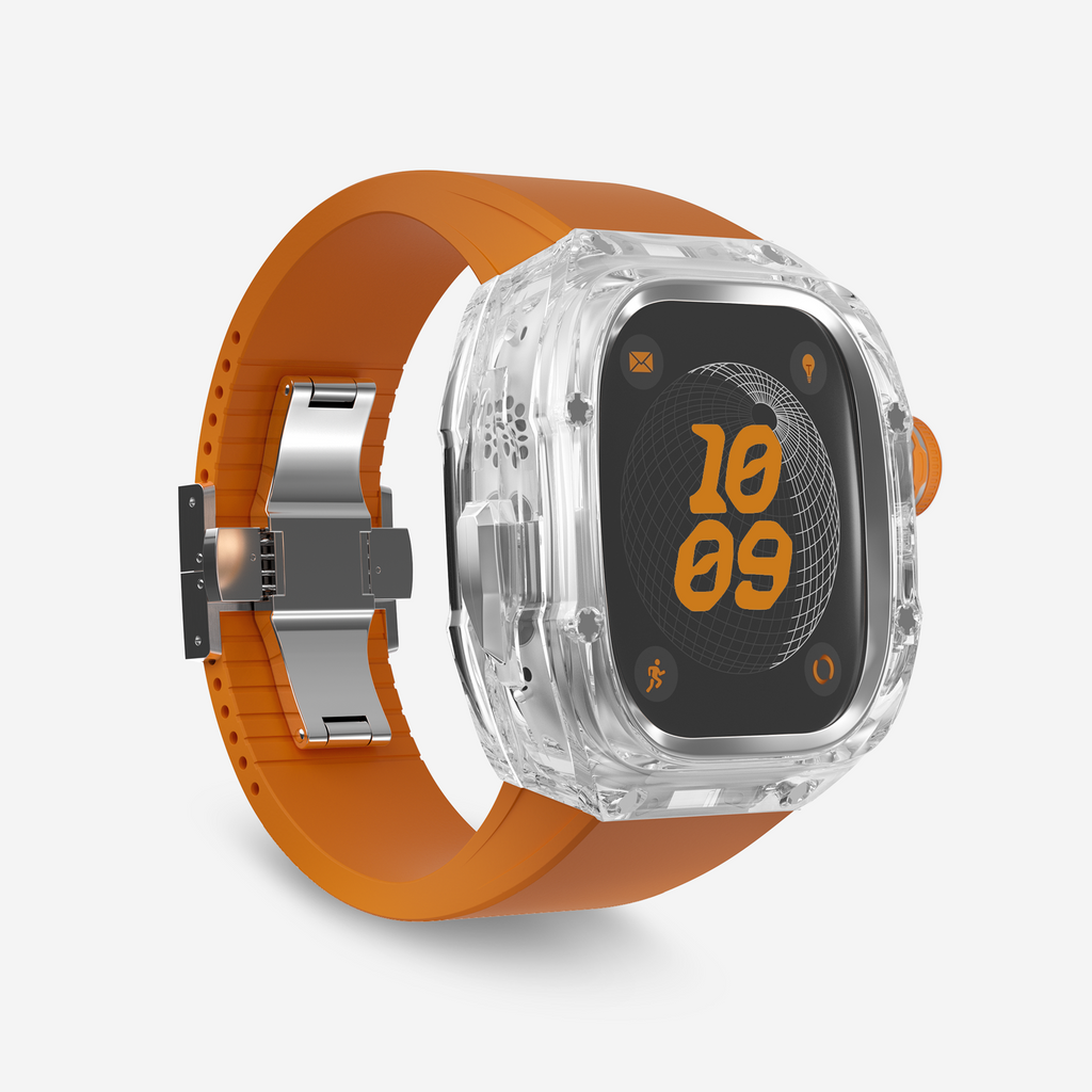 RMTS NYLON 49MM Apple Watch Modification Kit (Silver)