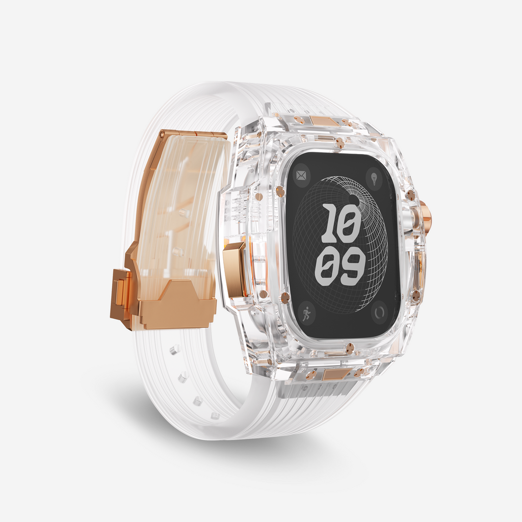 HBSB NYLON 49MM Apple Watch Modification Kit (Rose Gold)