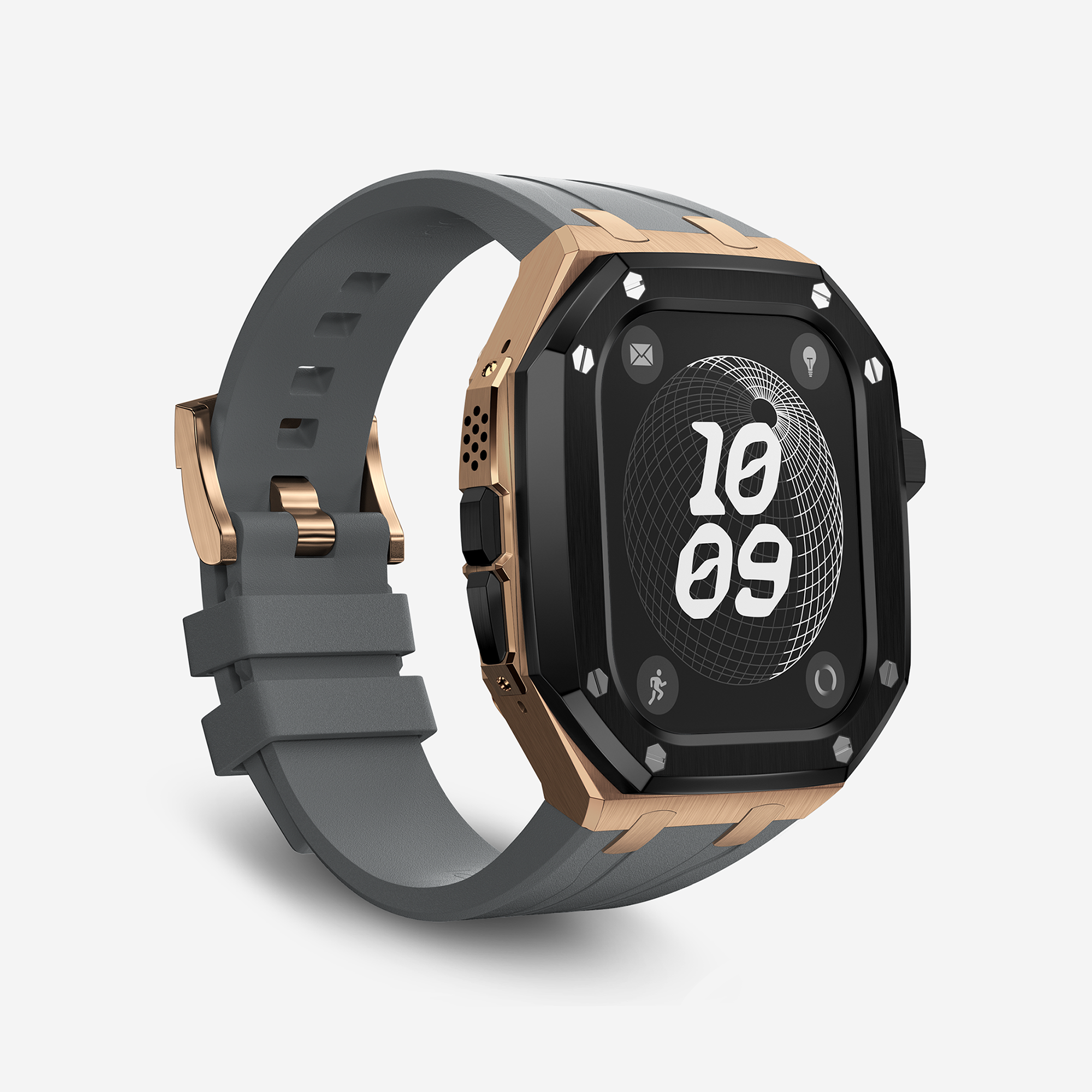 APRO TF 49MM Titanium Apple Watch Ultra Modification Kit (Rose Gold)