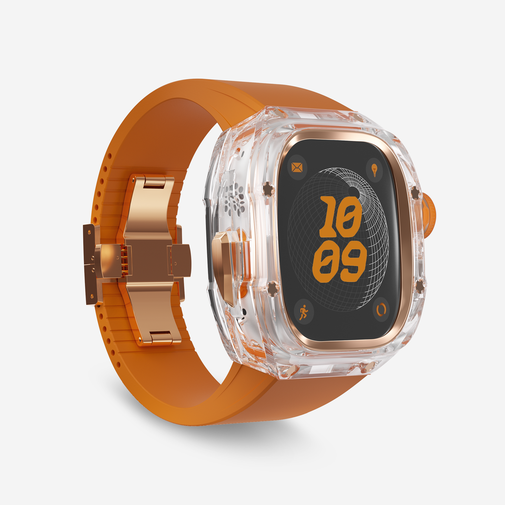 RMTS NYLON 49MM Apple Watch Modification Kit (Rose Gold)