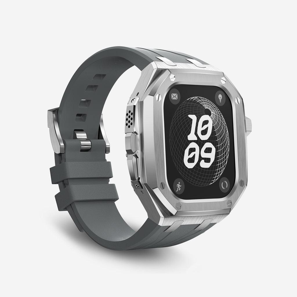 APRO TF 49MM Titanium Apple Watch Ultra Modification Kit (Silver)