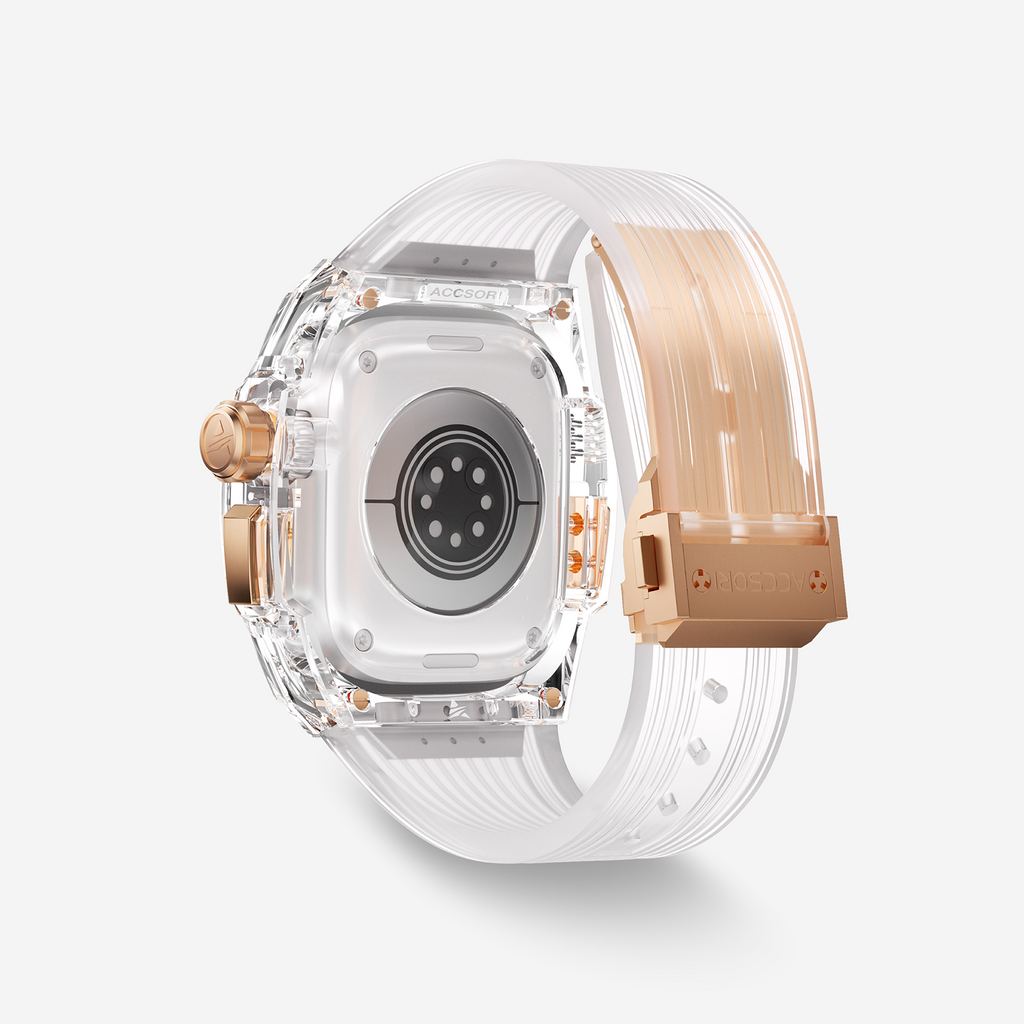 HBSB NYLON 49MM Apple Watch Modification Kit (Rose Gold)