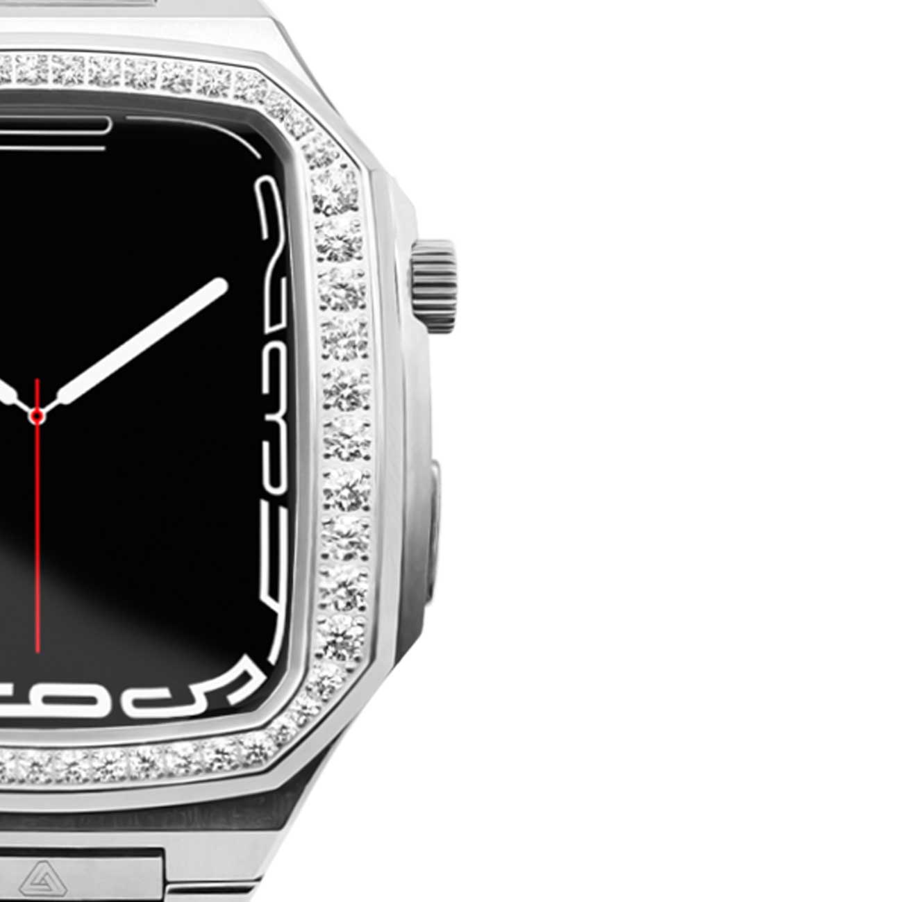 Apple Watch Case / REA LTD Edition Stainless Steel Diamond